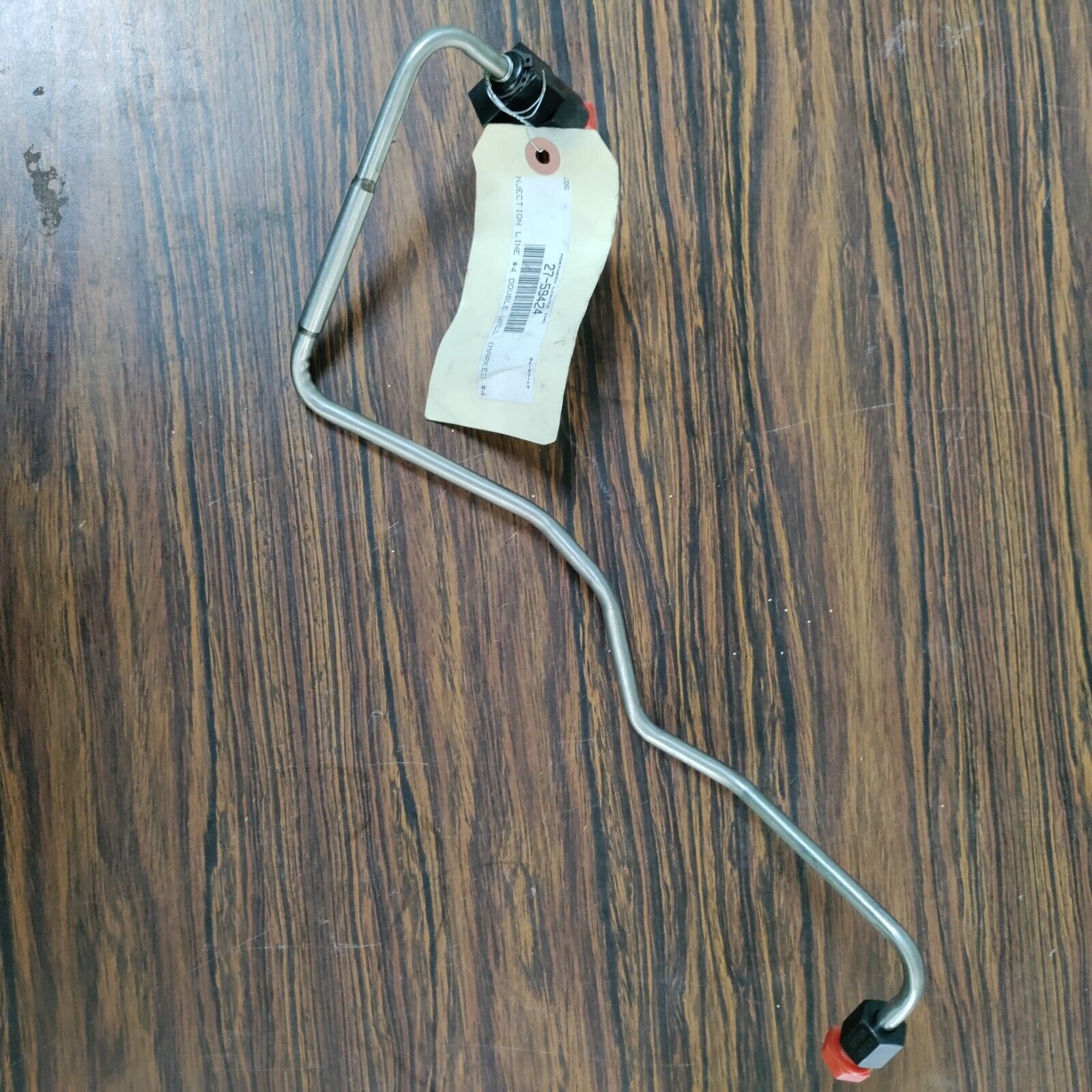 27-59424 NORTHERN LIGHTS INJECTION LINE #4 DOUBLE WALL NEW