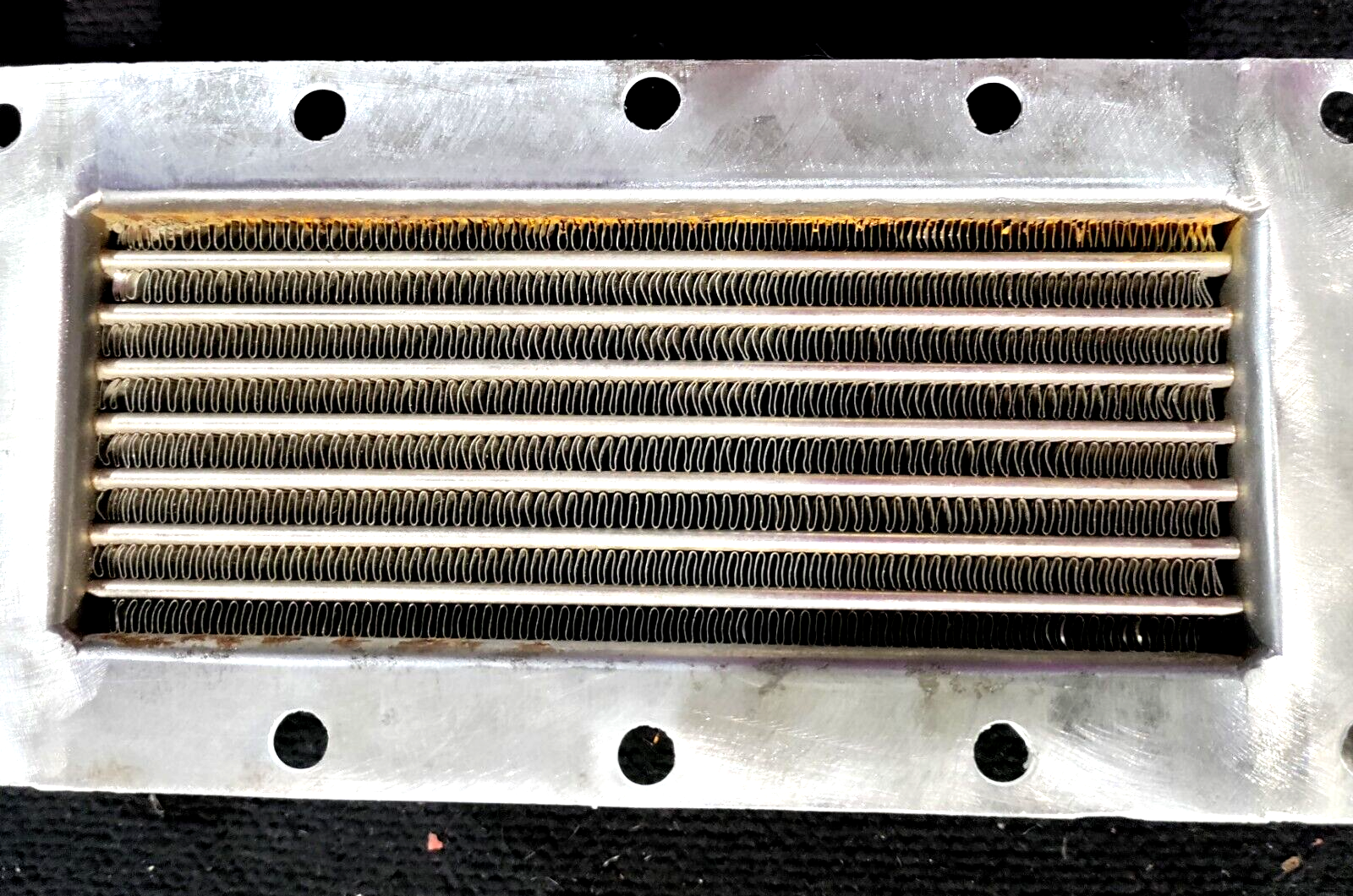 DETROIT DIESEL INTERCOOLER 8V71/92 P/N 8542182, 23506671 S/S, CUPRONICKEL CORE