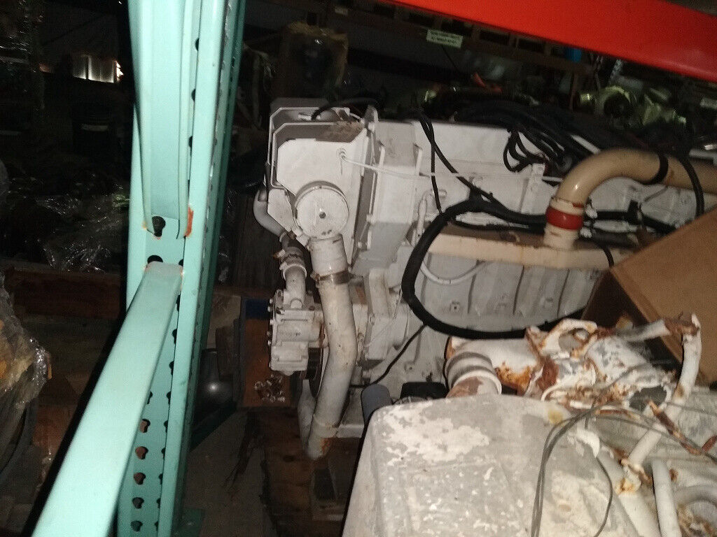 John Deere Marine Diesel Engine MN #6125AFM75 12.5L Bobtail for Parts / Rebuild