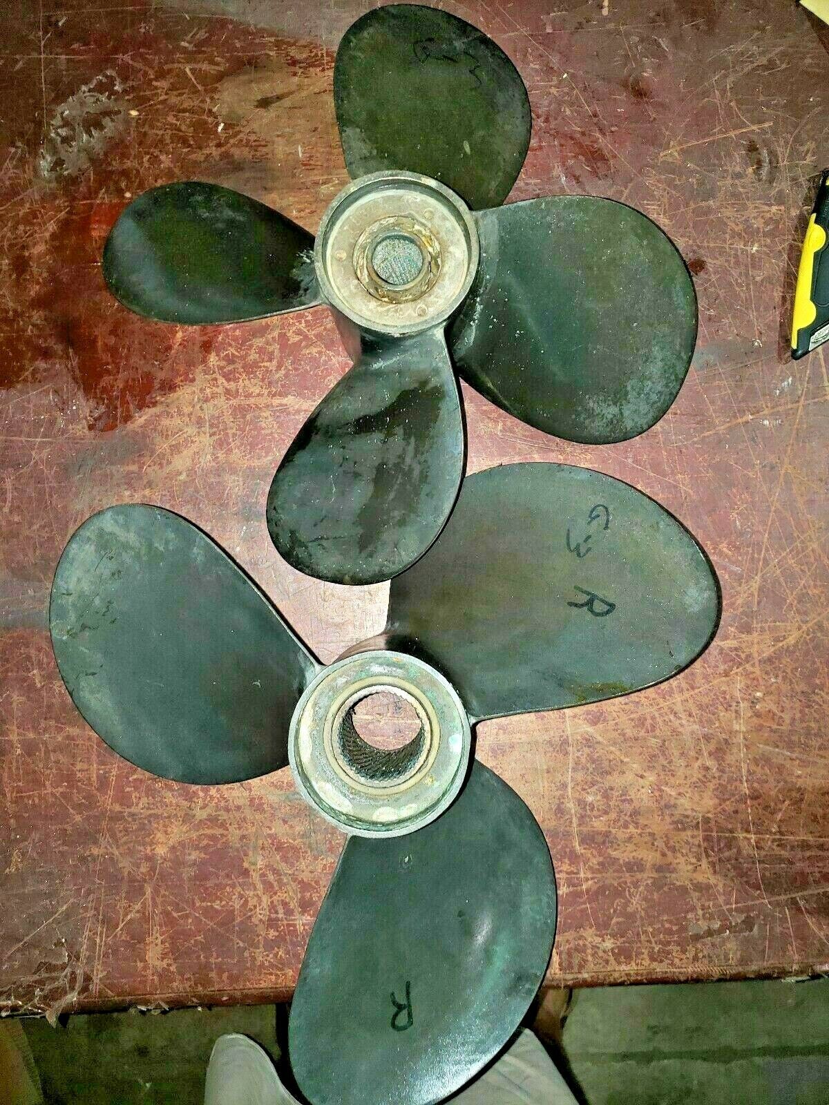 VOLVO PENTA DUO-PROP ( MATCHED SET ) OF DPH TYPE G-3 PROPELLERS 22898643