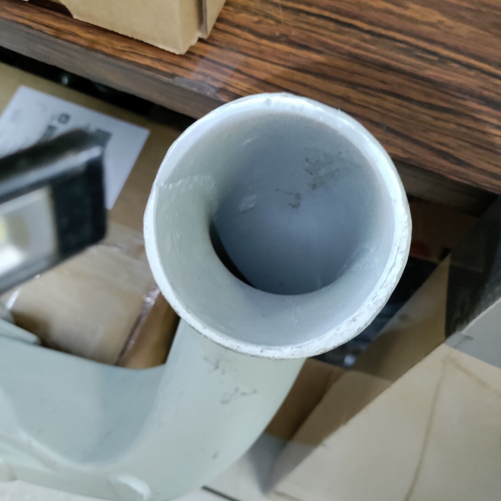 828443 VOLVO PENTA EXHAUST COLLECTOR  Y PIPE  NEW / OLD STOCK / FREE SHIPPING