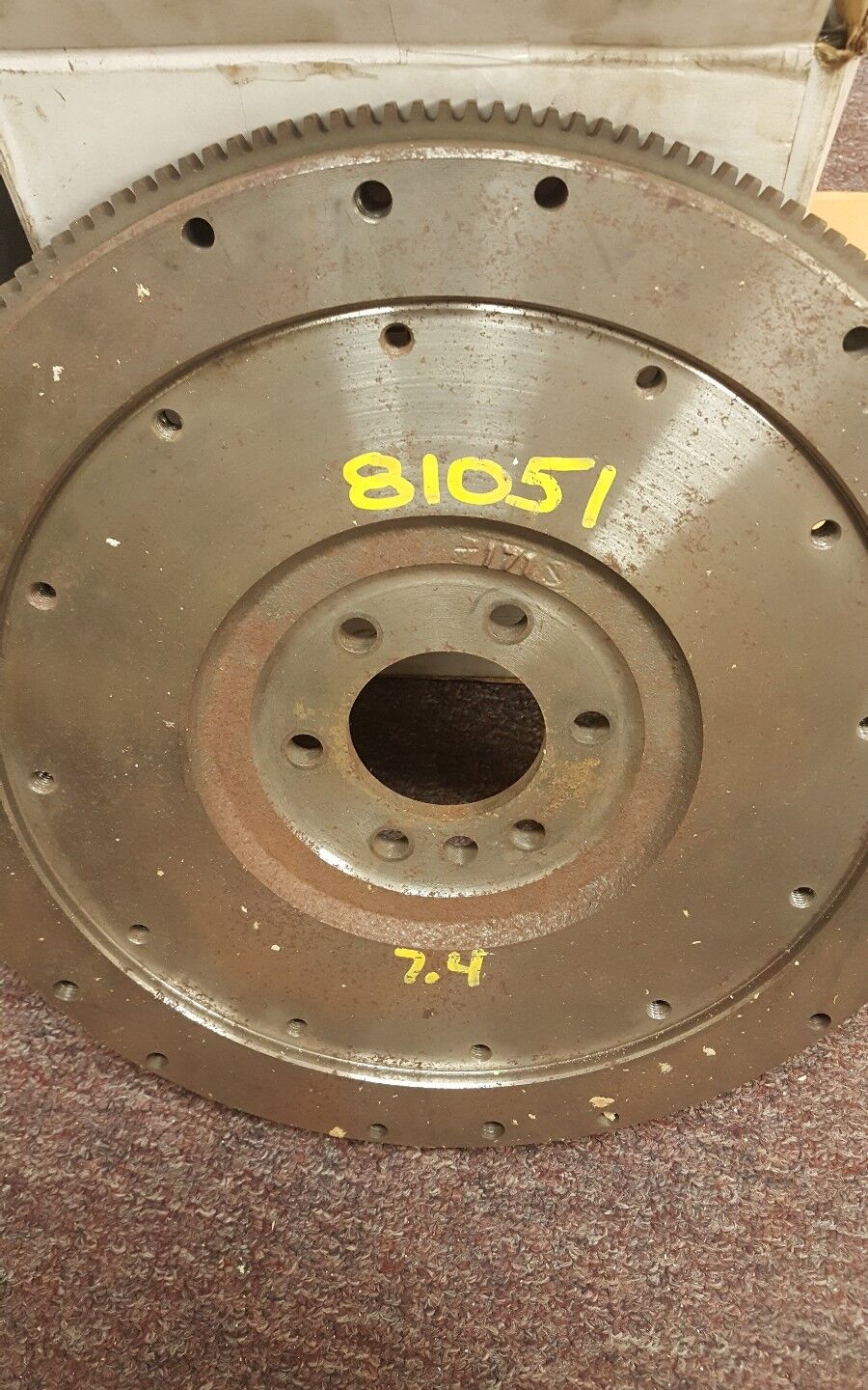 GENERAC FLYWHEEL 7.4 GB-81052 NEW