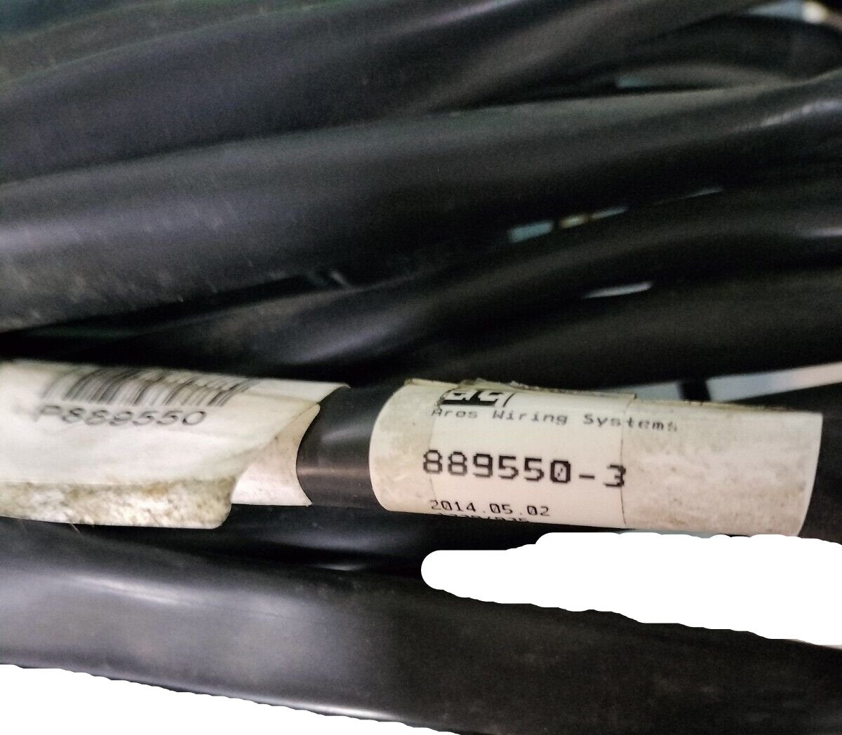 889550-3 NEW OEM VOLVO PENTA   TRIM HARNESS CABLE  22 1/2 FEET