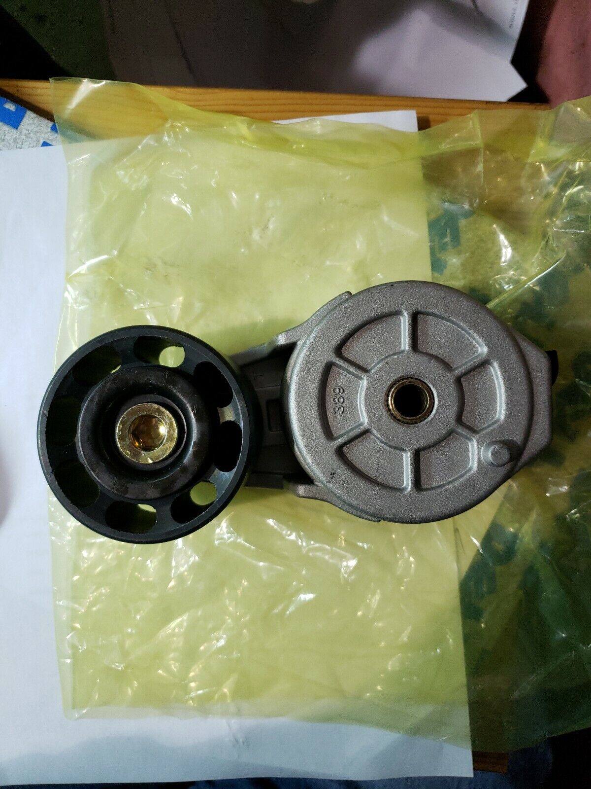 CUMMINS 6B BELT TENSIONER # 3973822 NEW