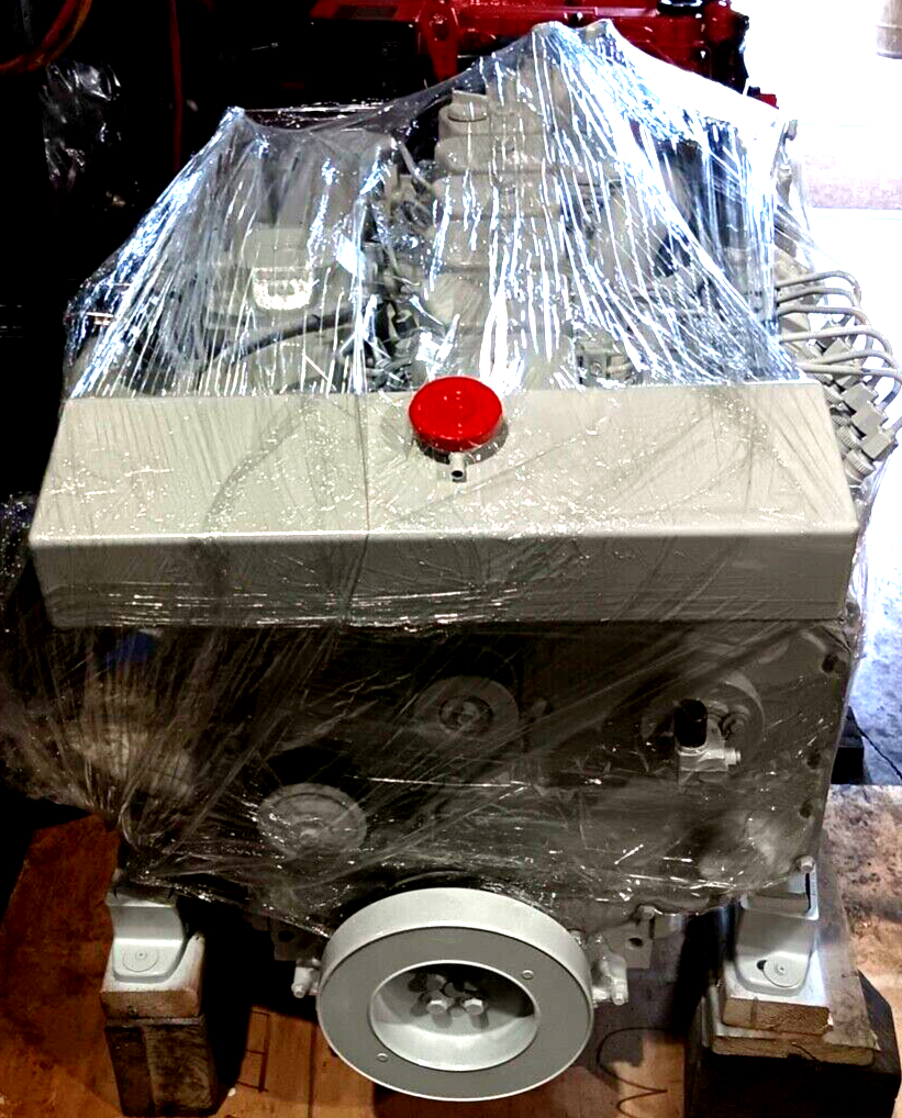 6BTA 5.9 CUMMINS MARINE DIESEL REMANUFACTURED ENGINE ( SEE DESCRIPTION )