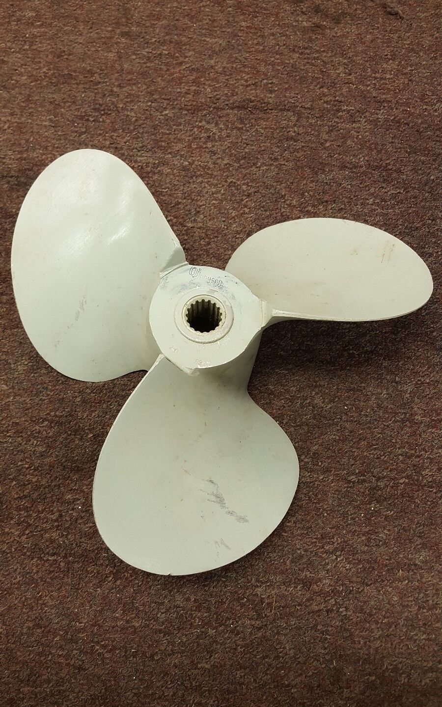 O JOHNSON 15" ALUMINUM PROPELLER # 10-83 " NEW / OLD STOCK "