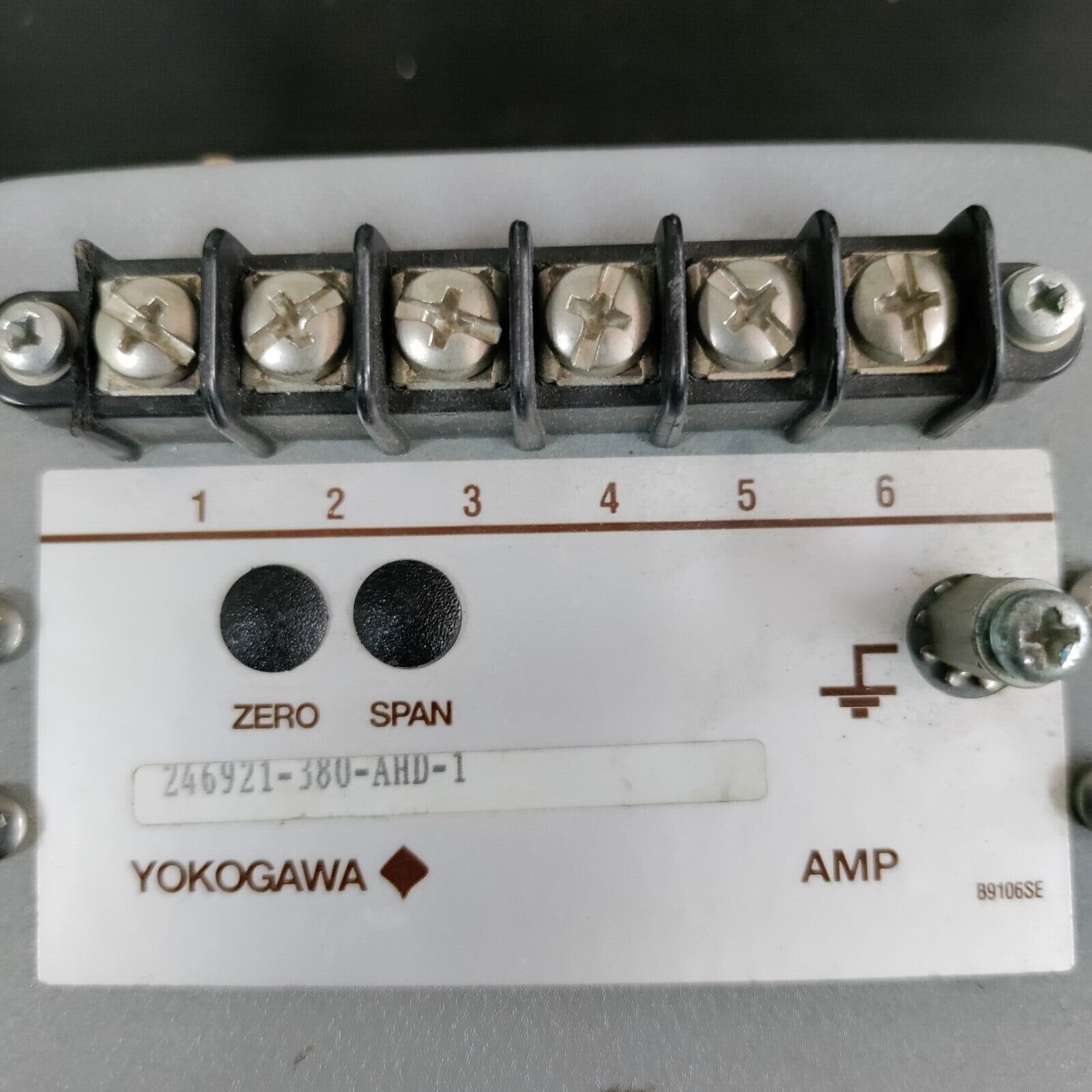 YOKOGAWA 246921-380-AHD-1 AC CURRENT TRANSDUCER NEW / OLD STOCK FREE SHIPPING