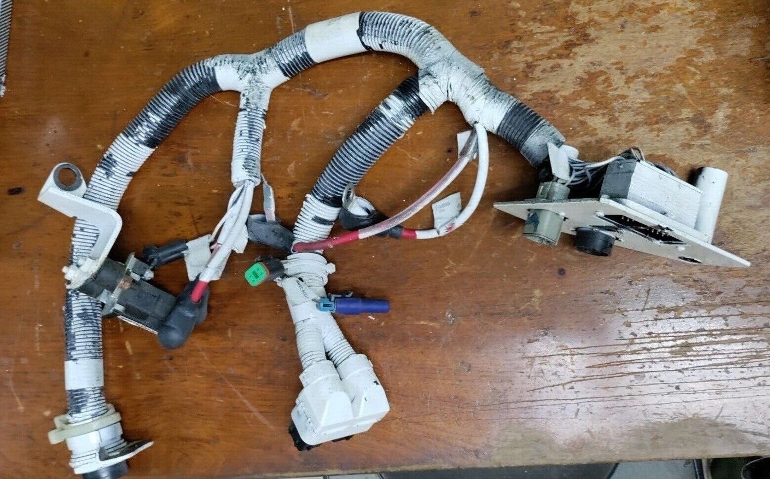 CUMMINS QSM 11  " ZEUS DRIVE ONLY "  ELECTRONIC WIRING HARNESS USED NO PART #