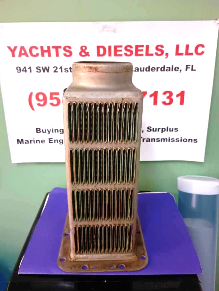 Detroit Diesel 8509553, 23520298, 6-71 4-53 Heat Exchanger Core Bundle-Insert