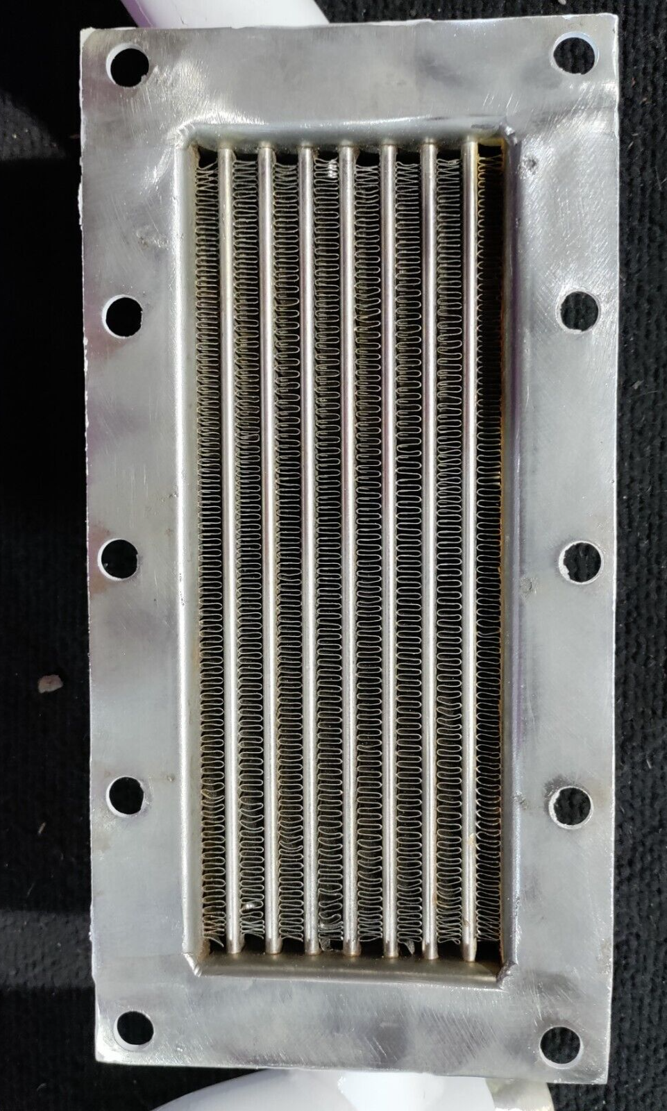 DETROIT DIESEL INTERCOOLER 8V71/92 P/N 8542182, 23506671 S/S, CUPRONICKEL CORE