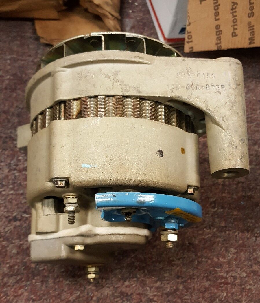 Motorola Original OEM Vintage Marine Alternator # 12N-40A-8725 and # 8MA2015G
