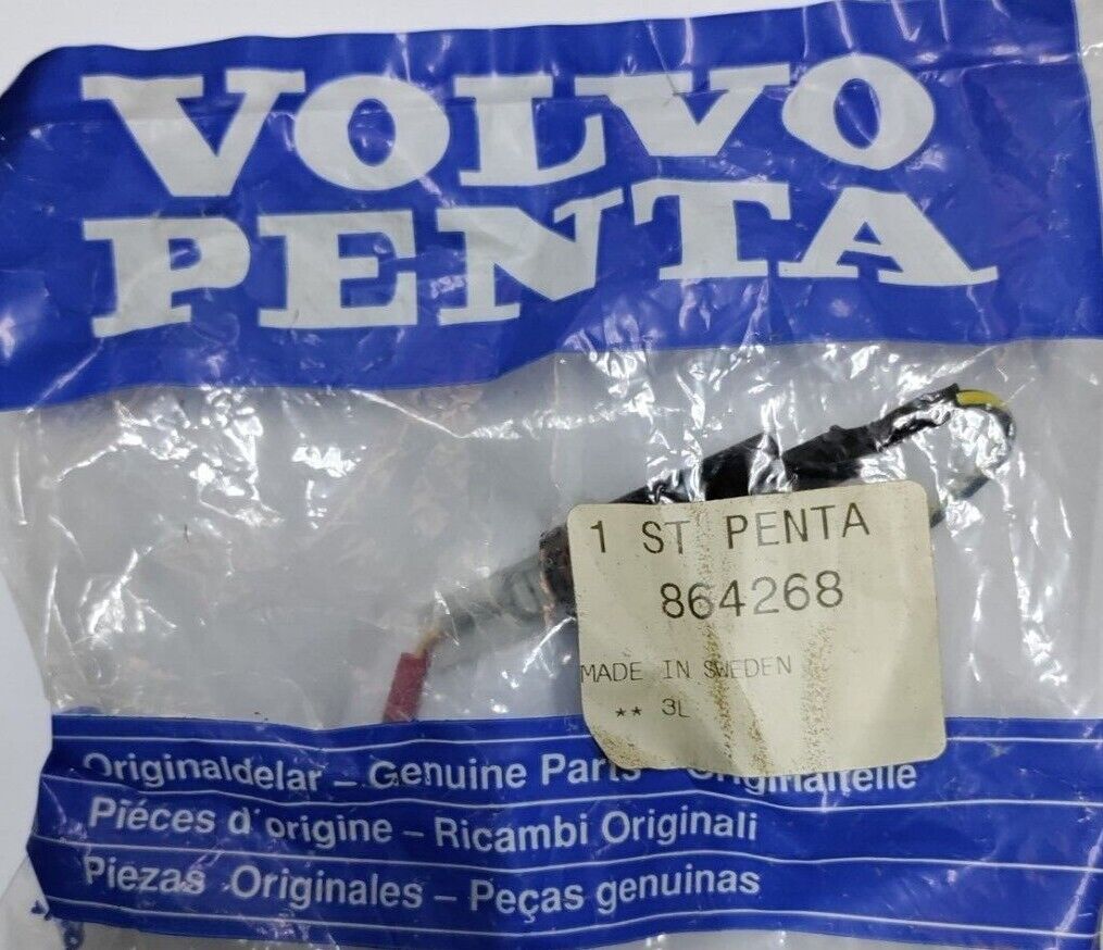 864268 VOLOVO PENTA IGNITION DIODE CABLE ,AC NEW IN BAG