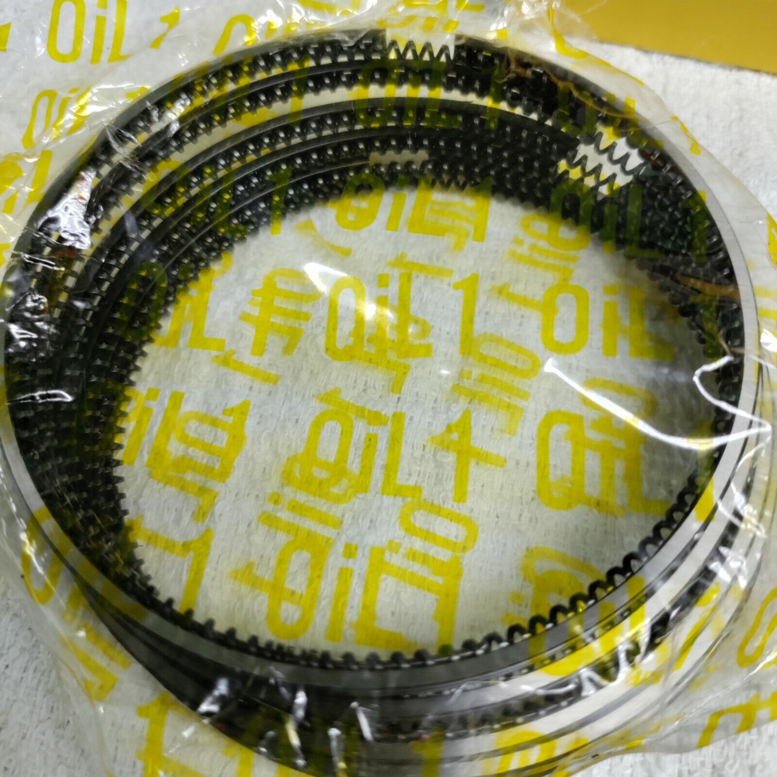 1HD-FTE PISTON RING SET ( STD. ) TOYOTA LAND CRUISER 4500 LC80 DIESEL ENGINE