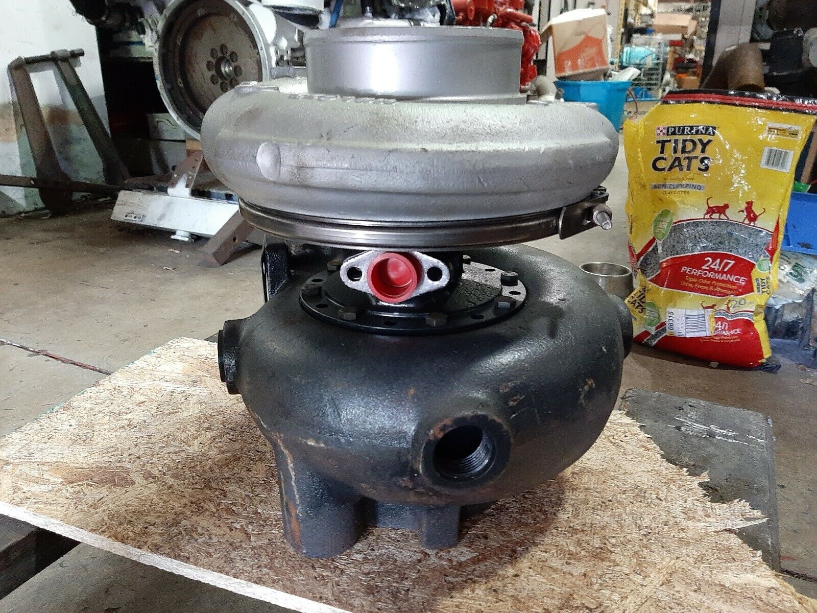 OEM CUMMINS MARINE TURBO, 3594172 / HX80M FOR KTA 19 / K19 / KTA38 / K38 ENGINES