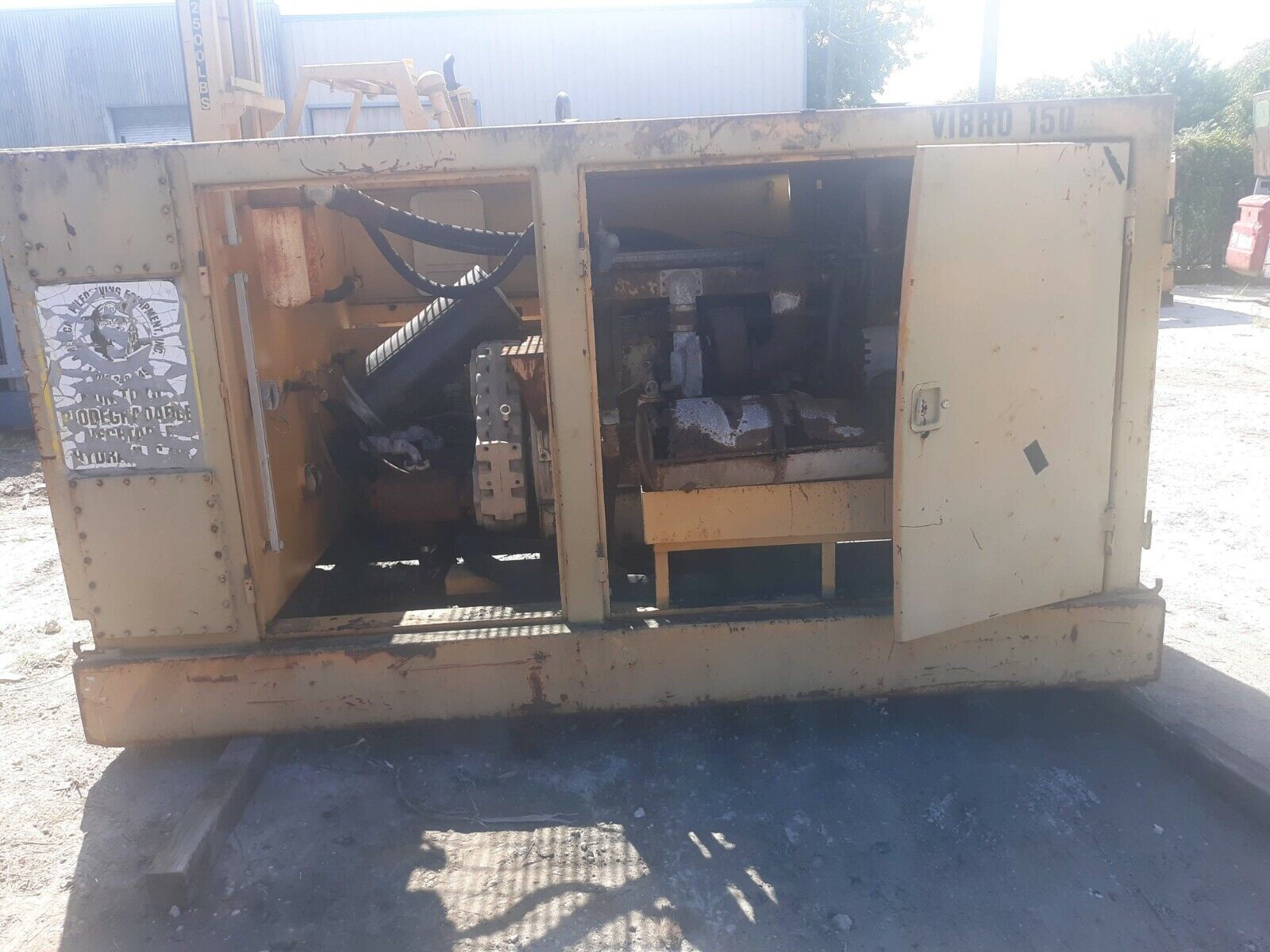 APE (American Pile Driving ) 4 Hydraulic Power Units as Package (or) Individual