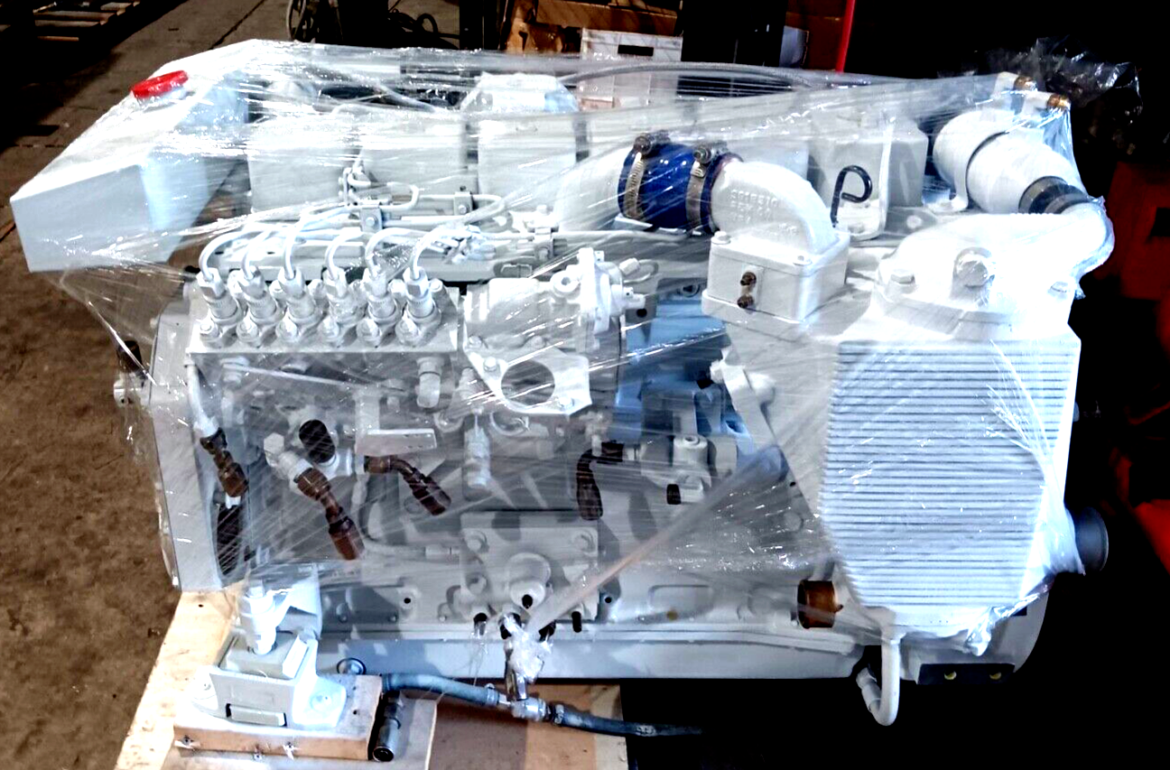 6BTA 5.9 CUMMINS MARINE DIESEL REMANUFACTURED ENGINE ( SEE DESCRIPTION )