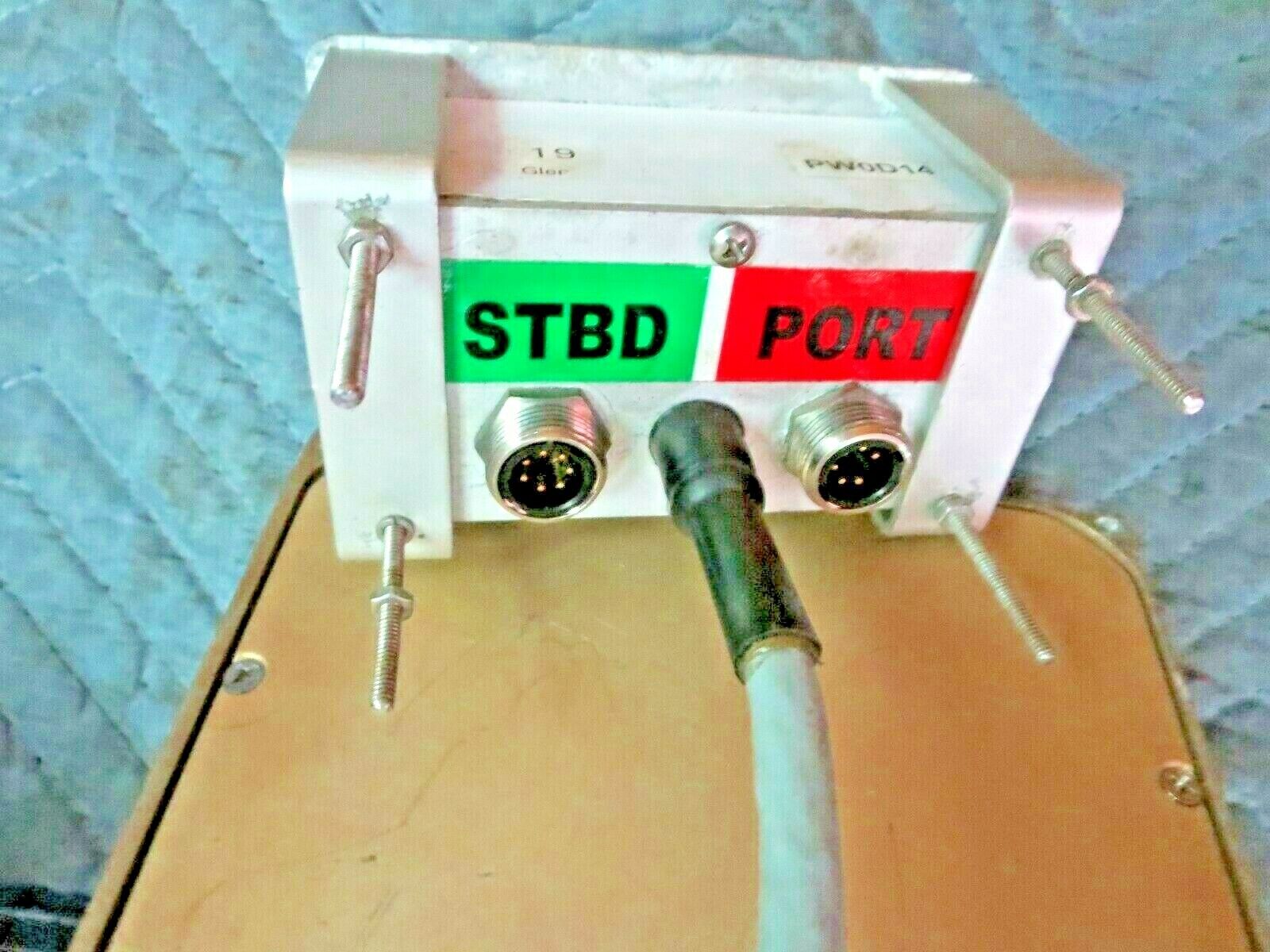 GLENDINNING ELECTRONIC CONTROL & SHIFT FOR TWIN ENGINE UPPER LOWER CONTROL