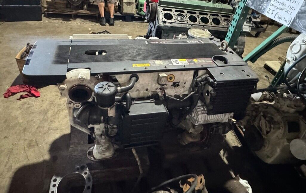 Volvo Diesel Marine Engine D6-435 KA