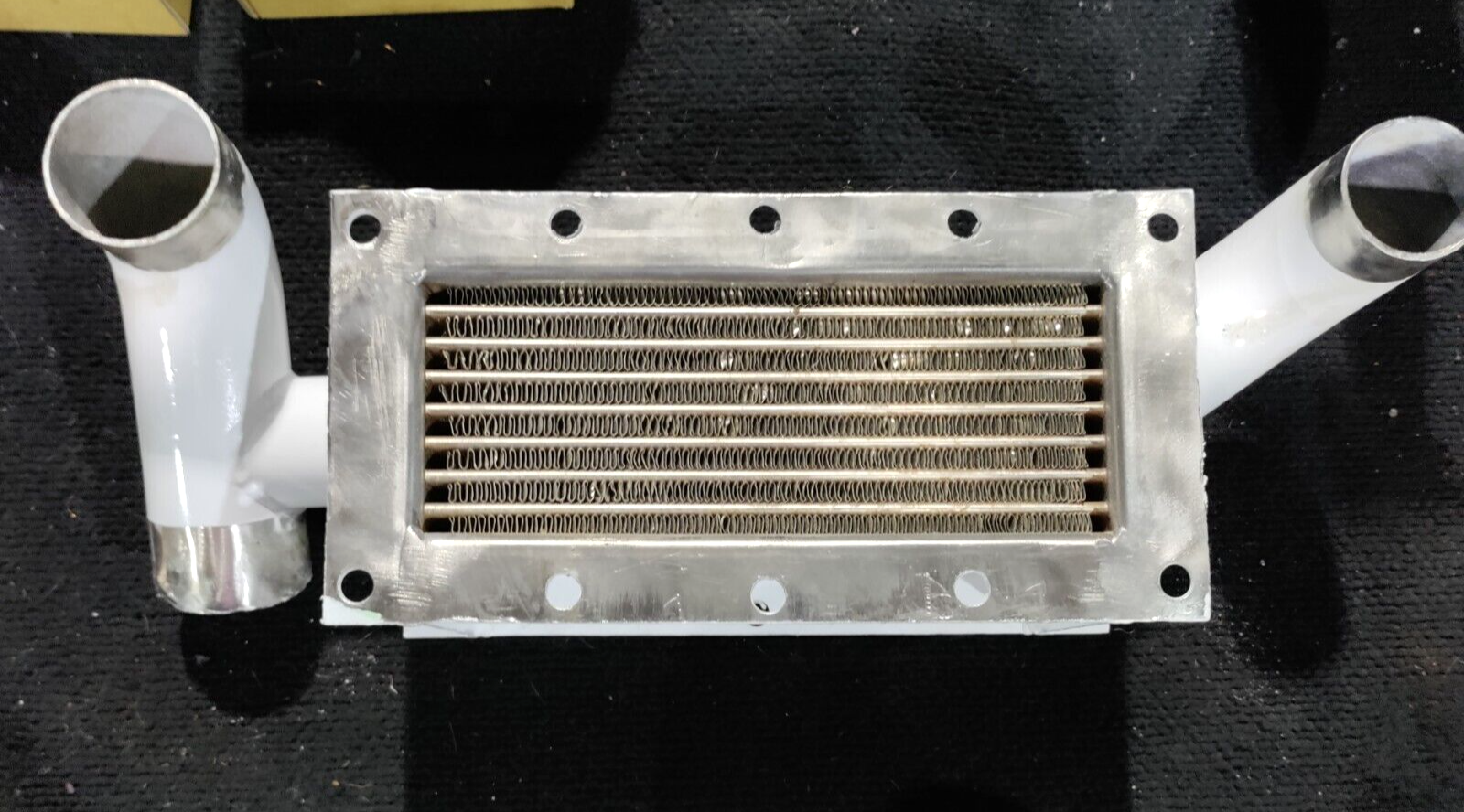 DETROIT DIESEL INTERCOOLER 8V71/92 P/N 8542182, 23506671 S/S, CUPRONICKEL CORE