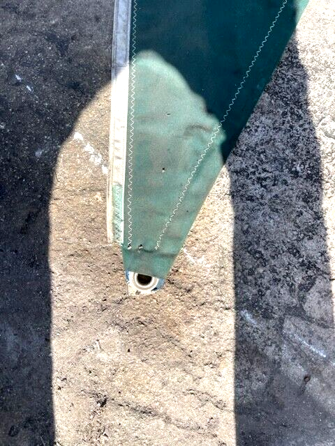 GREISEN GENOA / JIB SAIL 34.2 LUFF-30 LEECH-17.4 FOOT- GREAT CONDITION USED