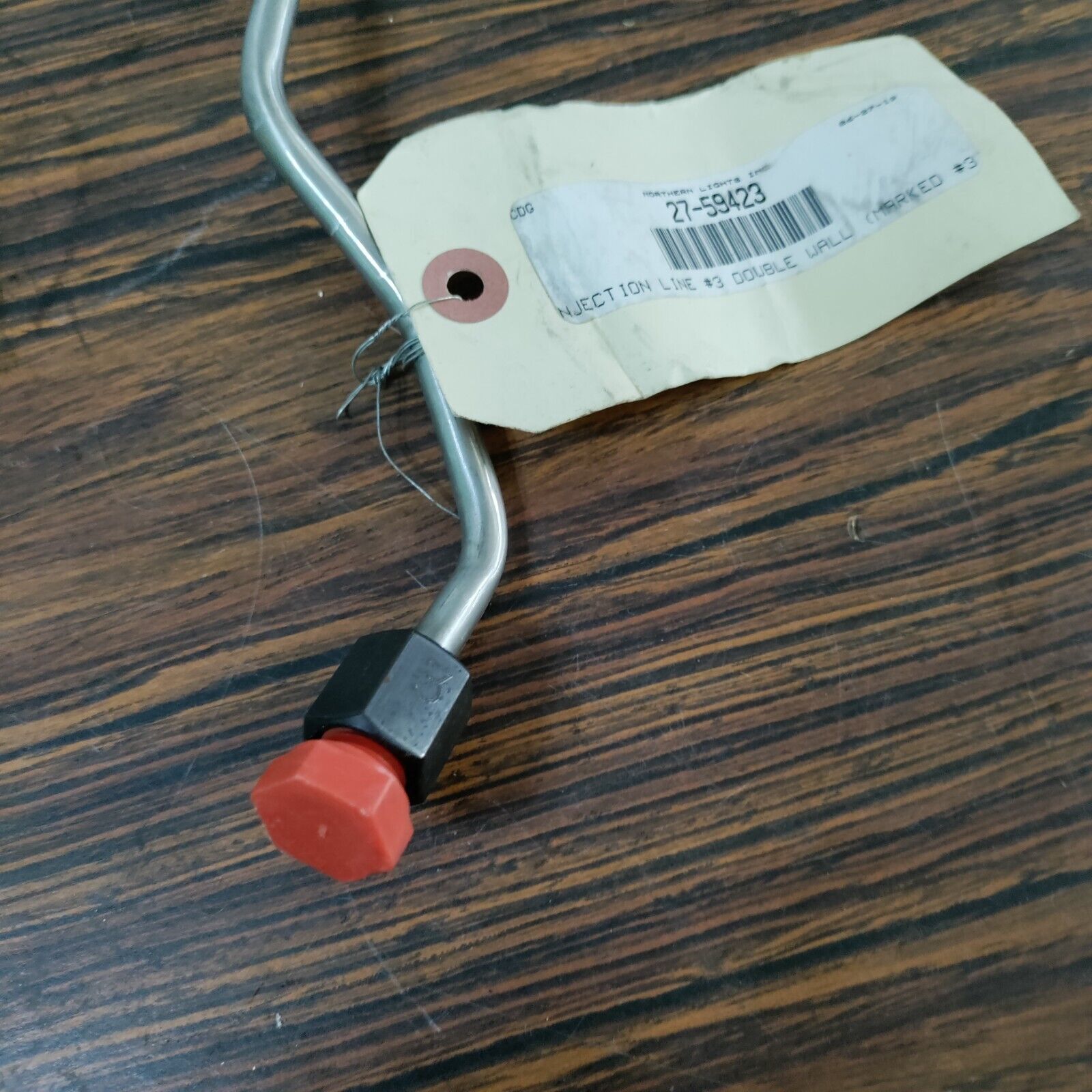 27-59423 NORTHERN LIGHTS INJECTION LINE #3 DOUBLE WALL NEW