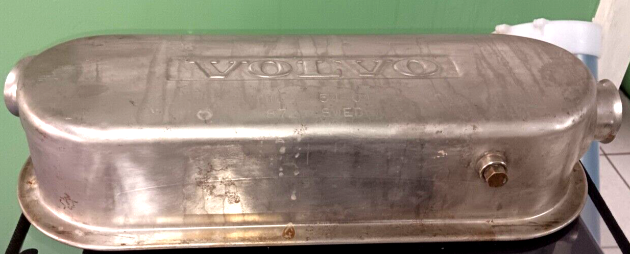 VOE1661254 VOLVO PENTA TAMD73 ENGINE OIL COOLER / MACHINE CLEANED FREE SHIPPING