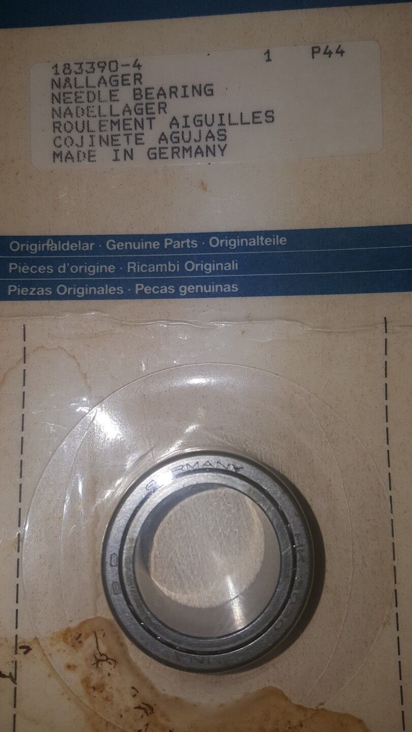 OEM VOLVO PENTA MARINE NEEDLE BEARING 183390-4