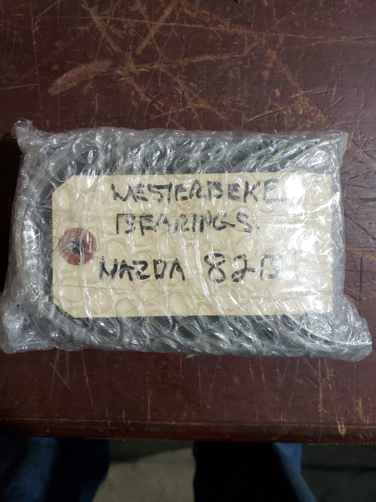 WESTERBEKE / MAZDA 4 CYL BEARING SET #85B  NEW