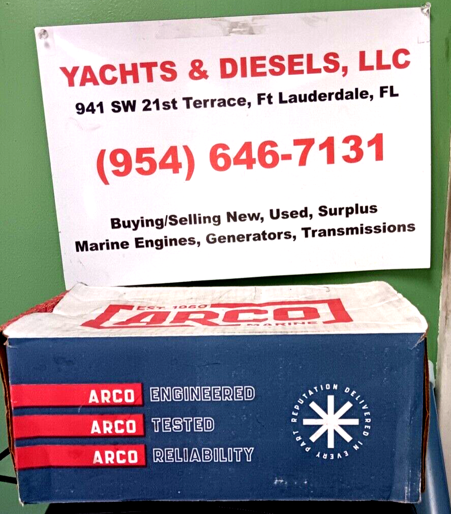 30457 ARCO MARINE STARTER, 12V, 10 TOOTH NEW IN BOX