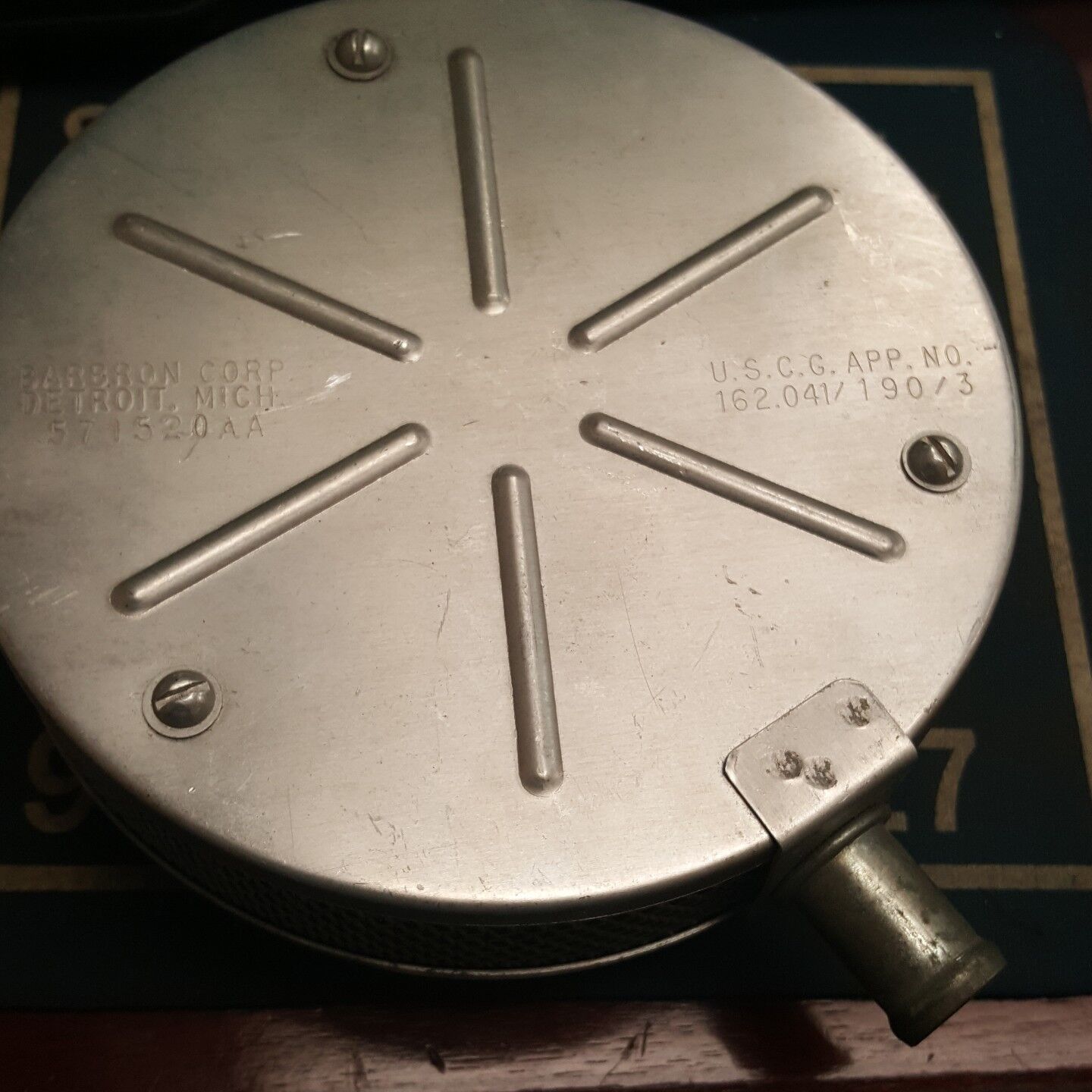 571520AA Carburetor Barbron Flame Arrestor 3" THROAT