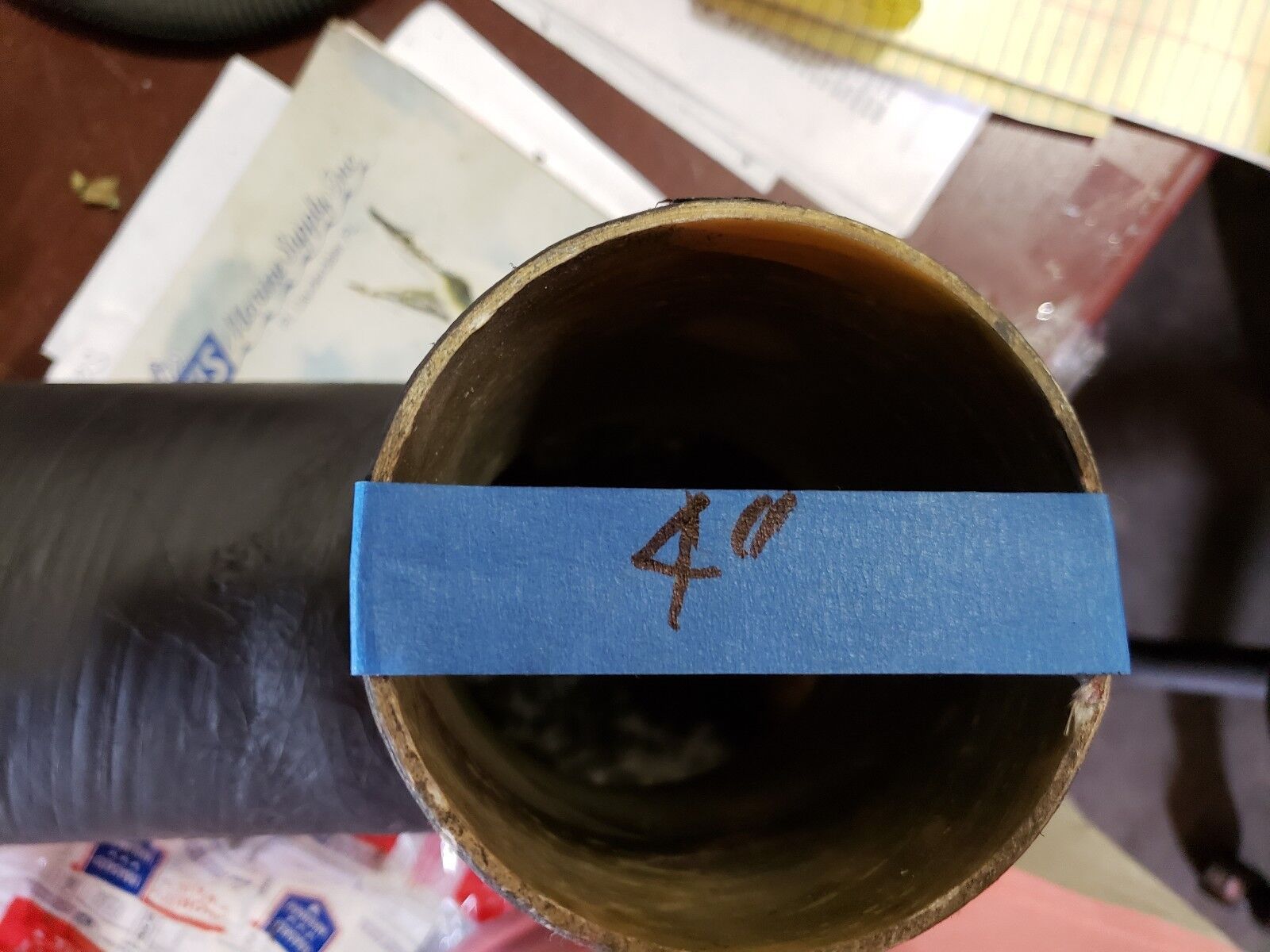 CHEVY MARINE ENGINE / GAS EXHAUST EXHAUST SYSTEM BY MARINE MUFFLER NOS