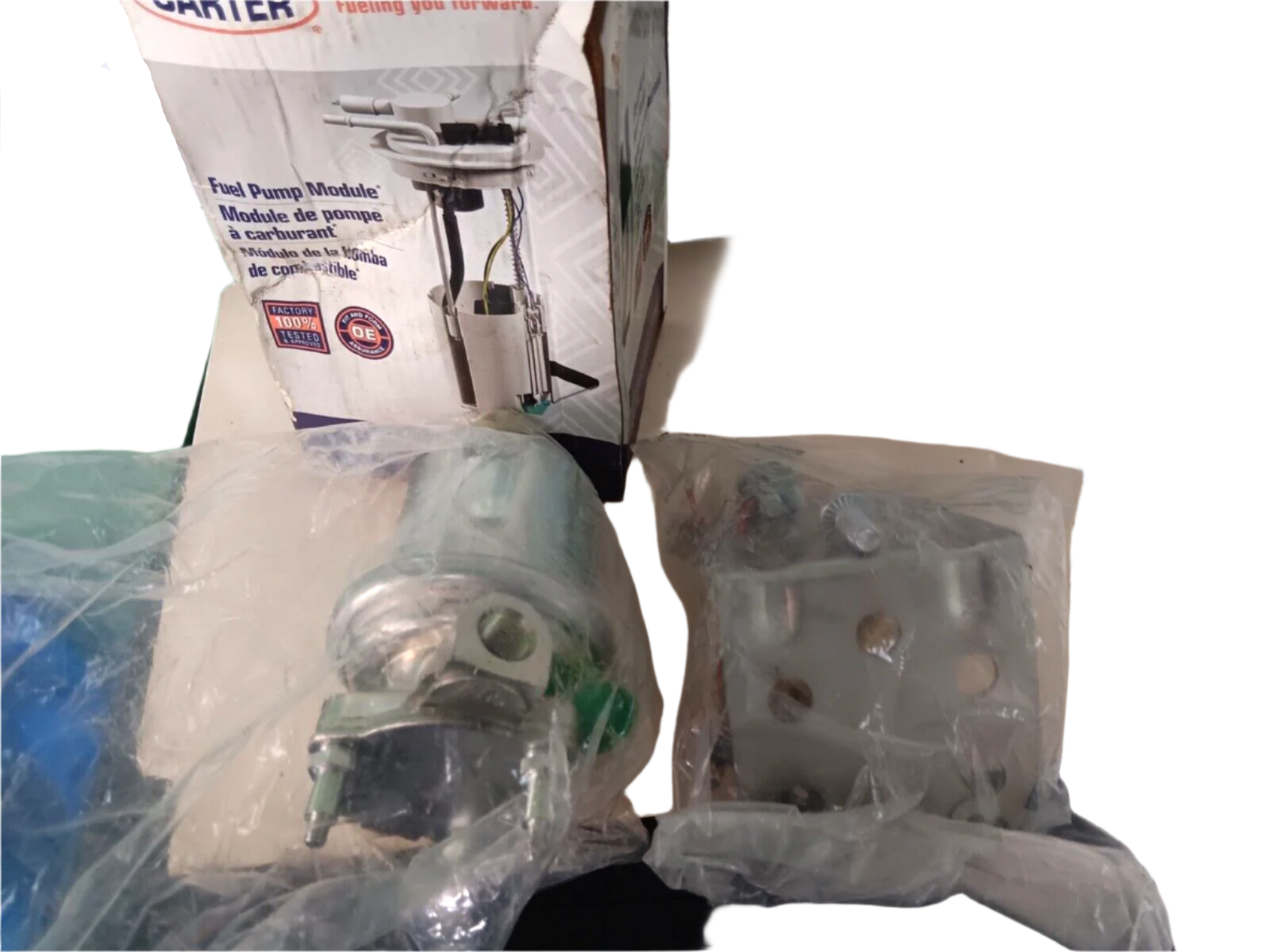 P4603HP -CARTER ELECTRICAL UNIVERSAL FUEL PUMP , 12 VOLT NEW IN BOX