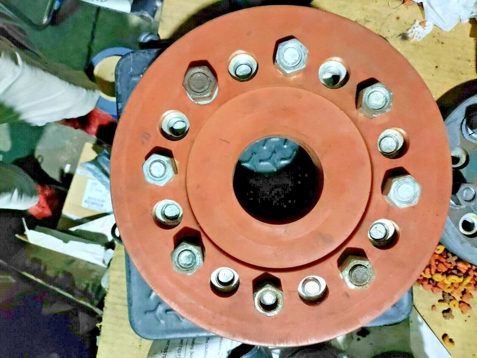 2 DRIVESAVERS 11 INCH DIA. USED IN GOOD CONDITION ( SEE DESCRIPTION )