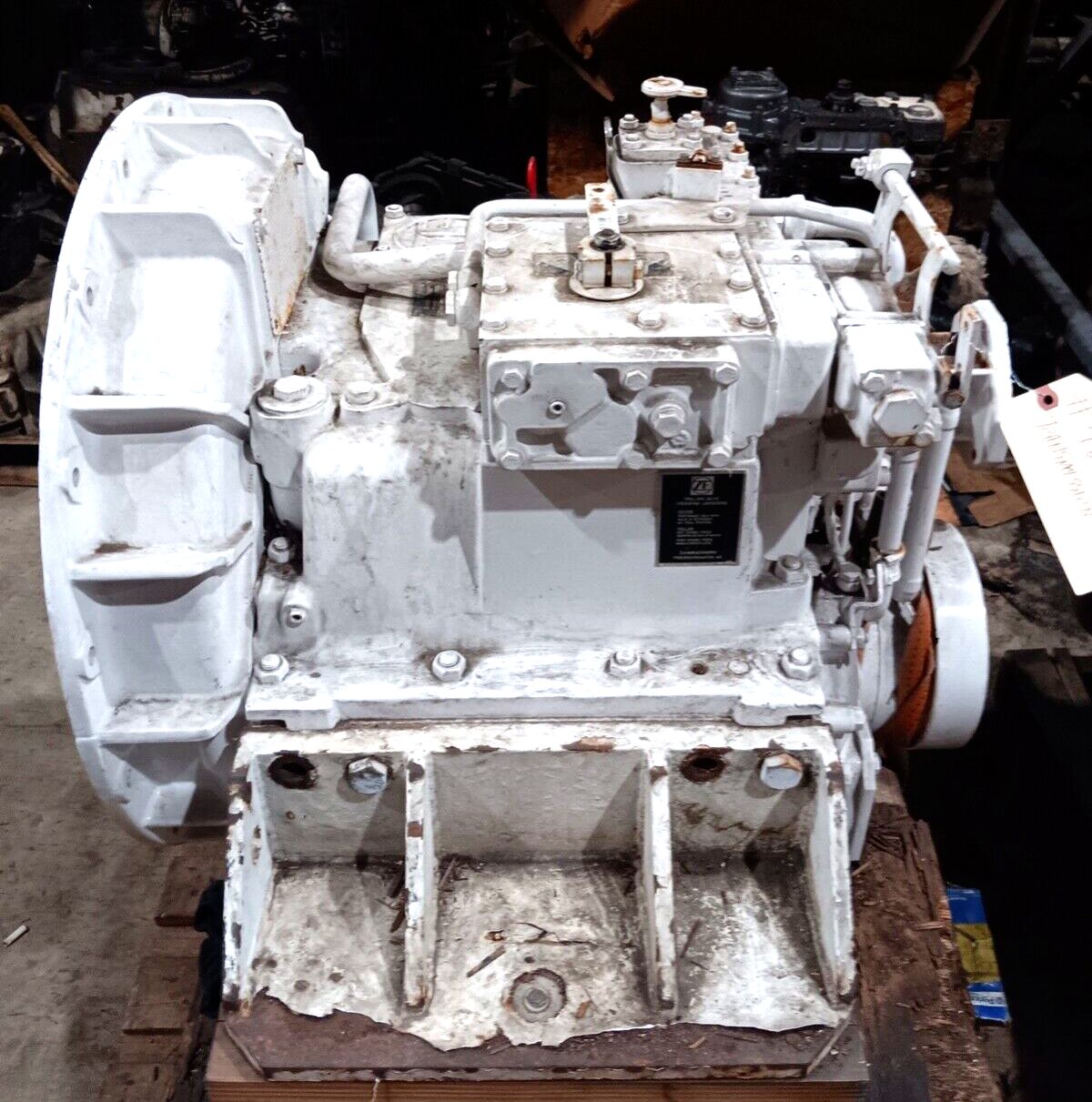 bw gear ZF -BW-255P MARINE TRANSMISSION / GEAR 1 .5 to 1 RATIO P/N 3082016002M