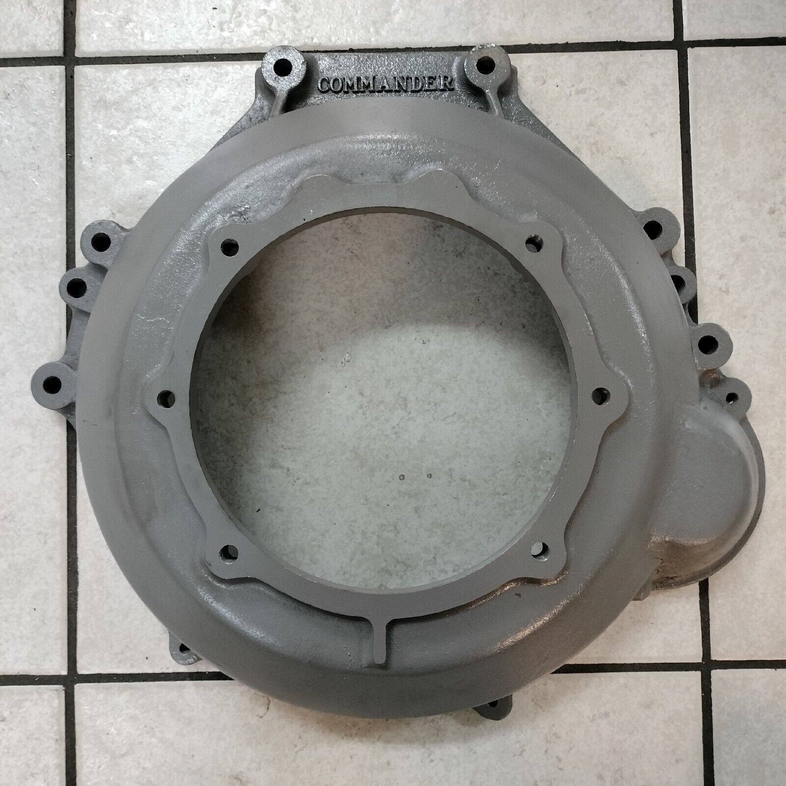 CM60-100351, V8 COMMANDER BELL HOUSING FORD TO MARINE BW 71 72