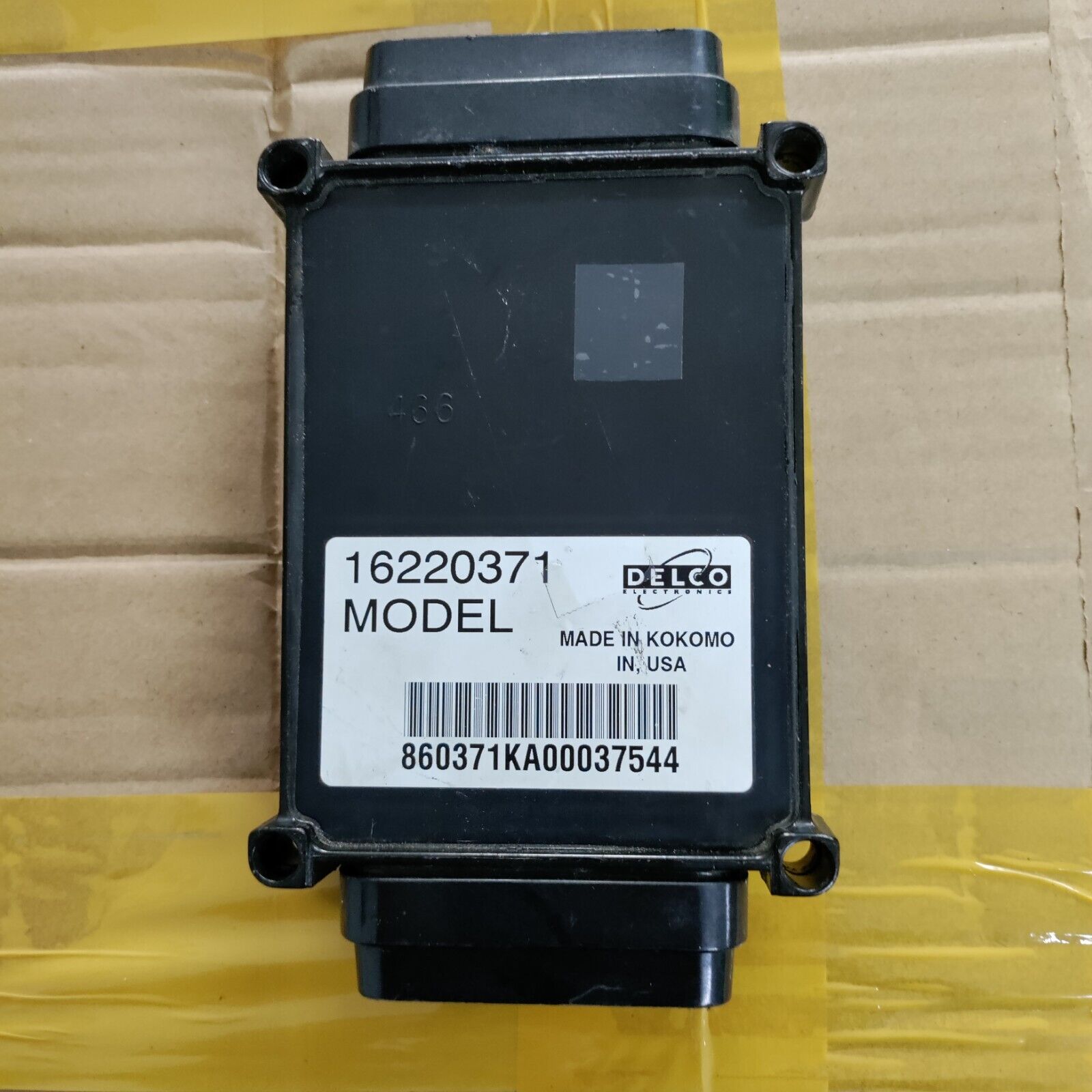 16220371 DELCO ELECTRONIC ENGINE CONTROL MODULE MERCRUISER / VOLVO PENTA