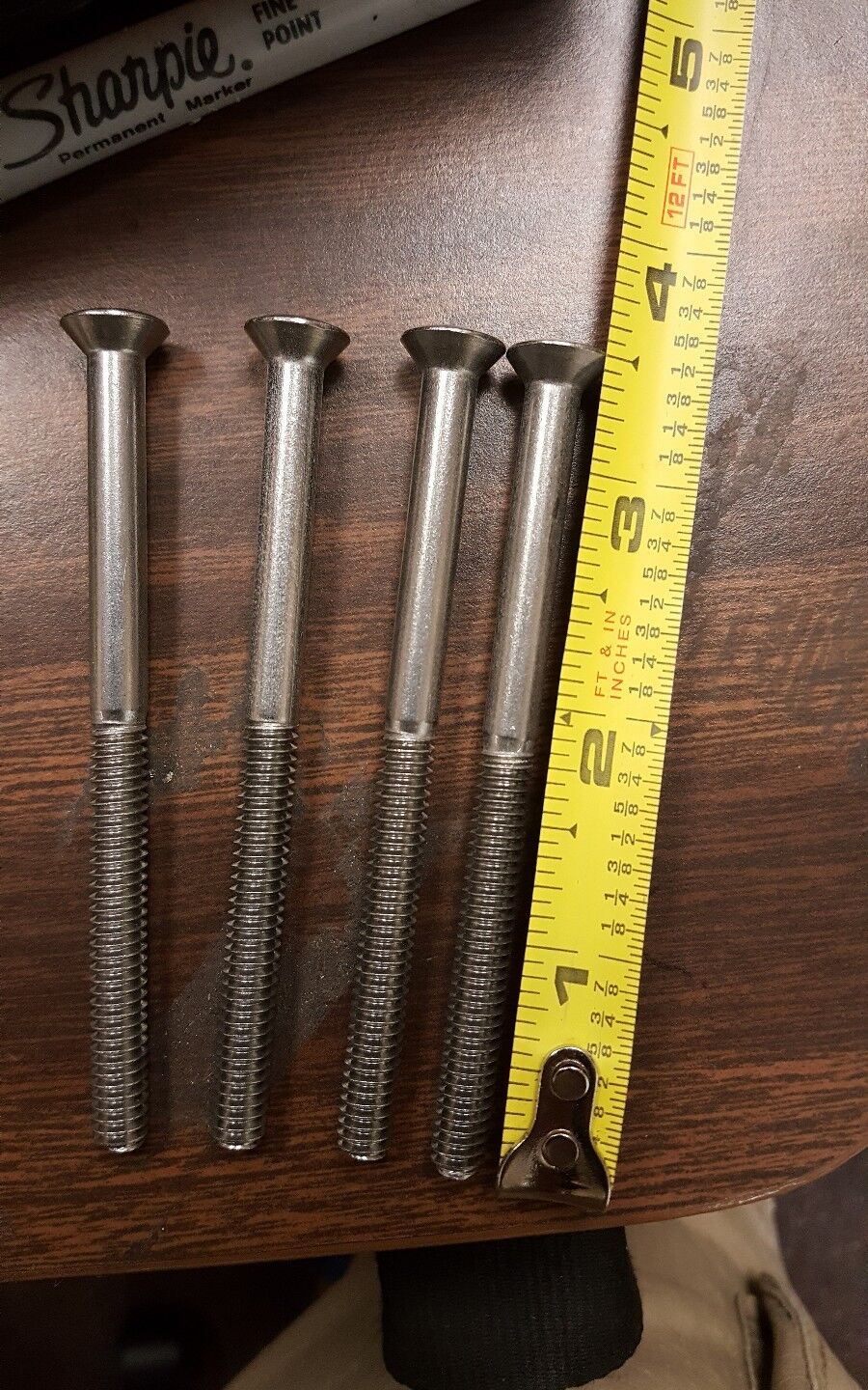 NOS OEM VOLVO PENTA SCREW 941816 941816-1