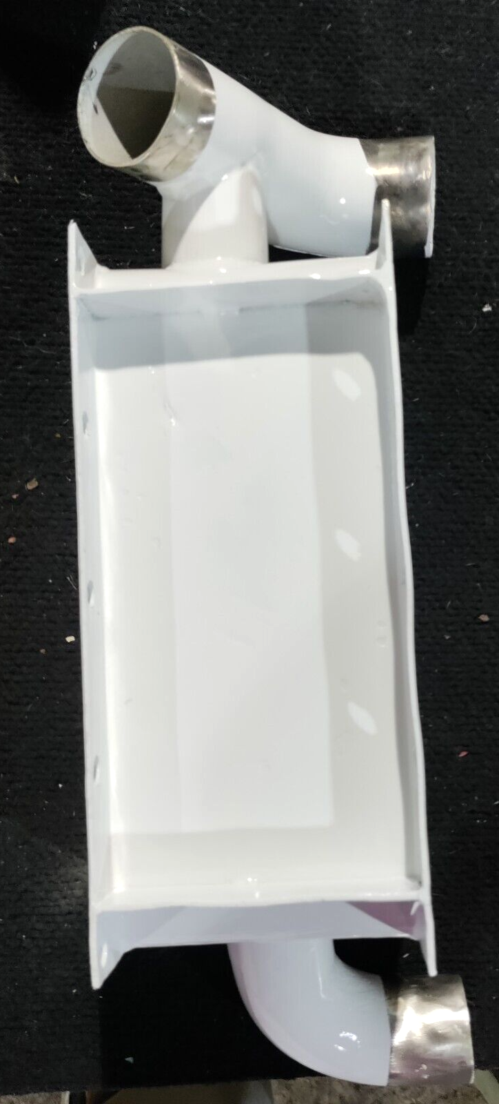 DETROIT DIESEL INTERCOOLER 8V71/92 P/N 8542182, 23506671 S/S, CUPRONICKEL CORE