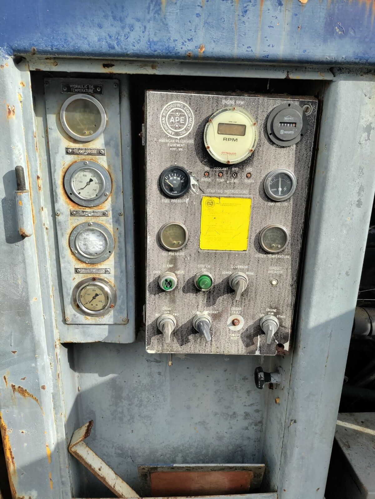 APE (American Pile Driving ) 4 Hydraulic Power Units as Package (or) Individual