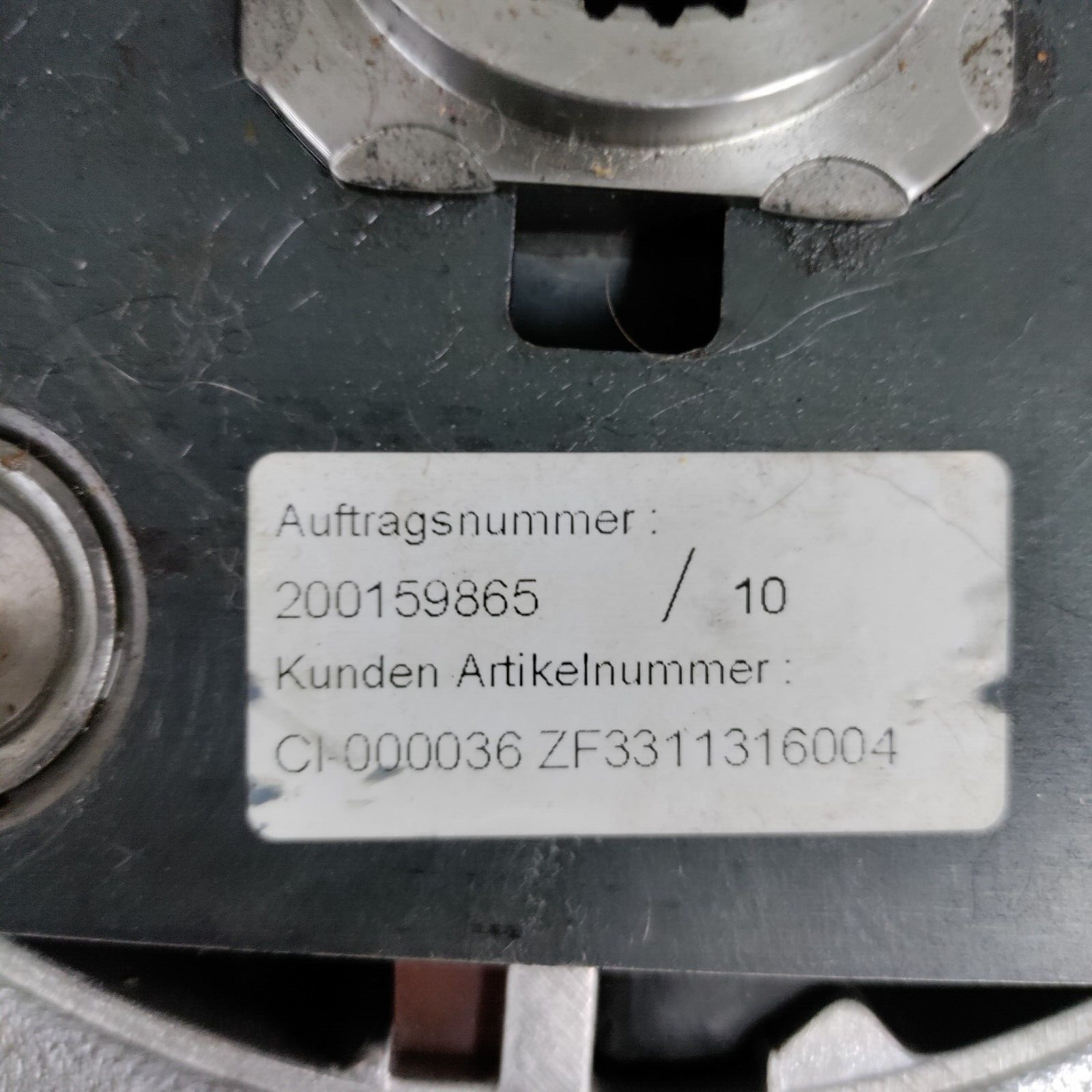 Centa CF-DS-25 Marine Damper Plate SAE 11.5 Coupling ZF 3311316004 Diesel 4 Cyl