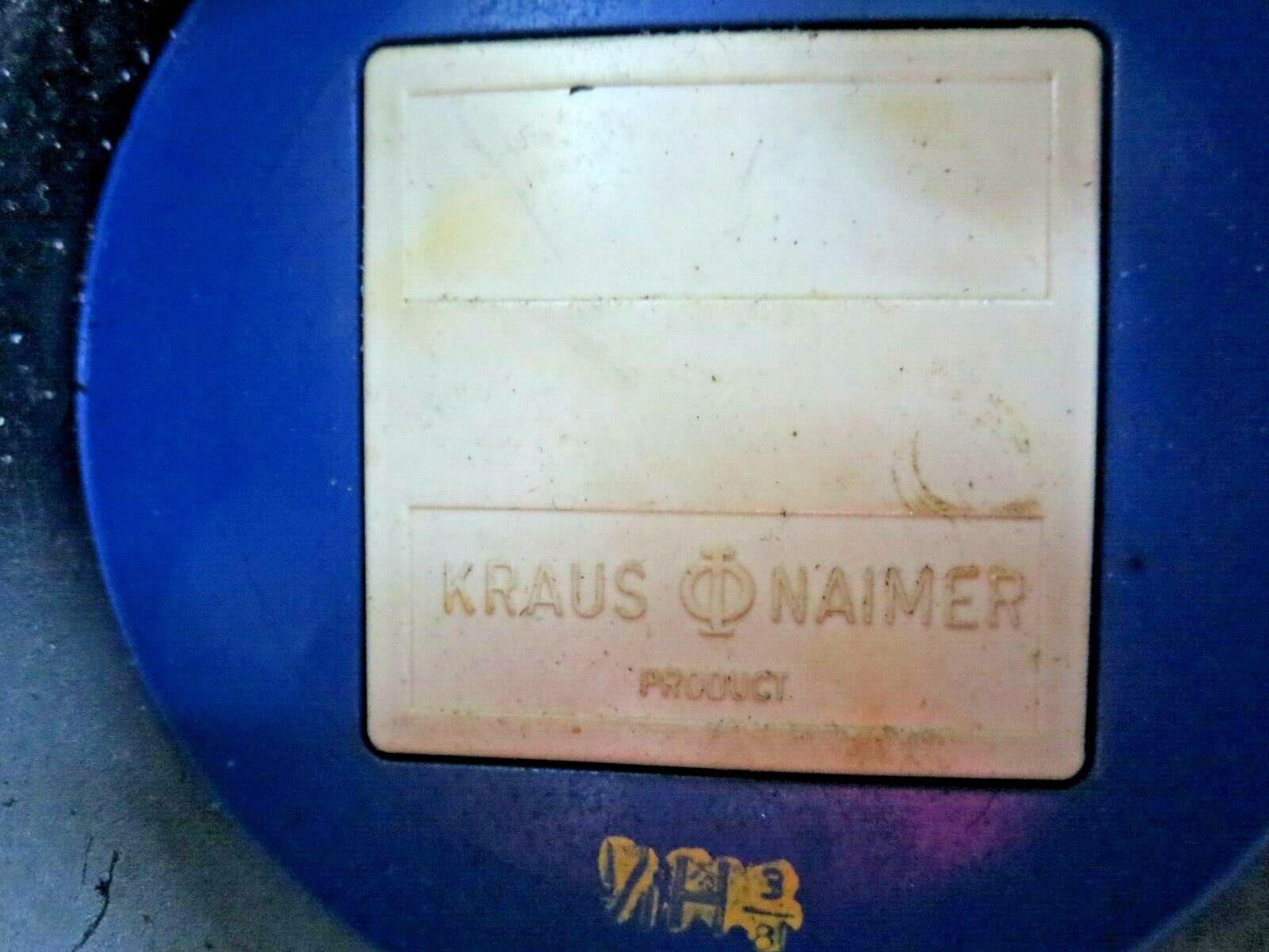 KRAUS AND NAIMER X100