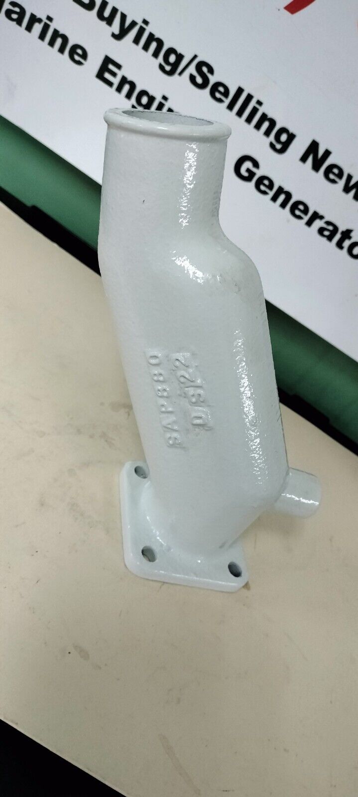 Northern Lights M643 Wet Exhaust Elbow NL -135616570 NEW w/ FREE SHIPPING