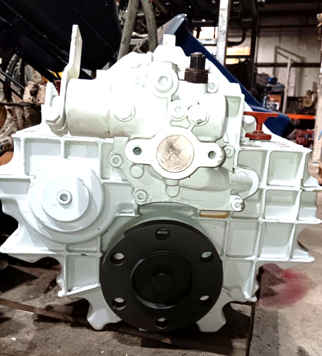 ZF-HURTH HSW 800 A2 DOWN ANGLE MARINE TRANSMISSION 2 to 1 RATIO USED