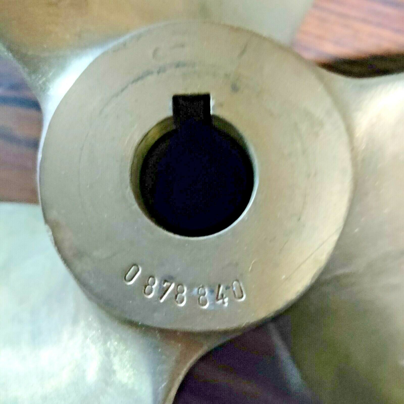 NEW VETUS # BP1053 BRONZE BOW THRUSTER PROPELLER BOW #22024 / BOW 230 HM