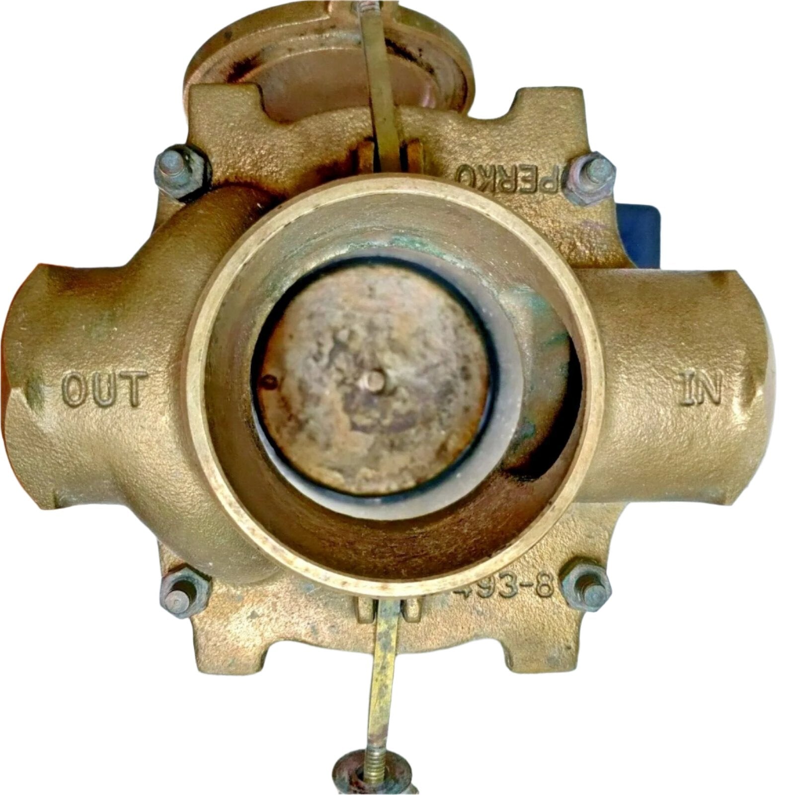 PERKO 493 SERIES 2 INCH IN-TAKE WATER STRAINER 0493009PLB w/ STAINLESS BASKET