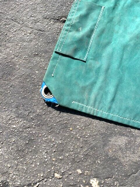 GREISEN GENOA / JIB SAIL 34.2 LUFF-30 LEECH-17.4 FOOT- GREAT CONDITION USED