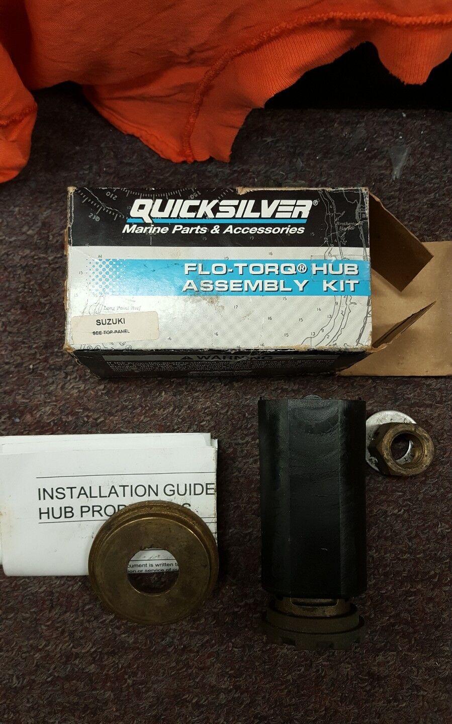 FLO-TORQ 11 HUB KIT FOR MERC / SUZUKI 140 4-STROKE OB'S