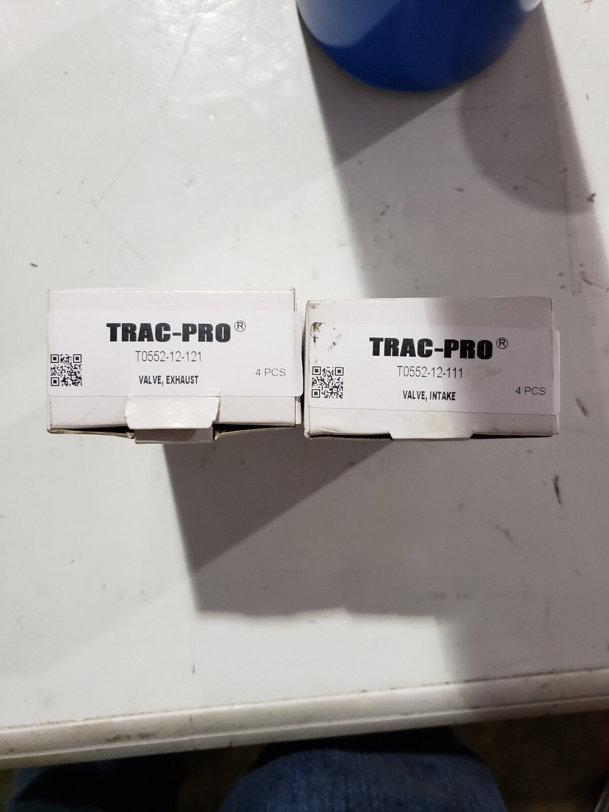 TRAC-PRO 4CYL. VALVE SET T0552-12-111 FOR MAZDA INDUSTRIAL ENGINE / FORK - LIFT