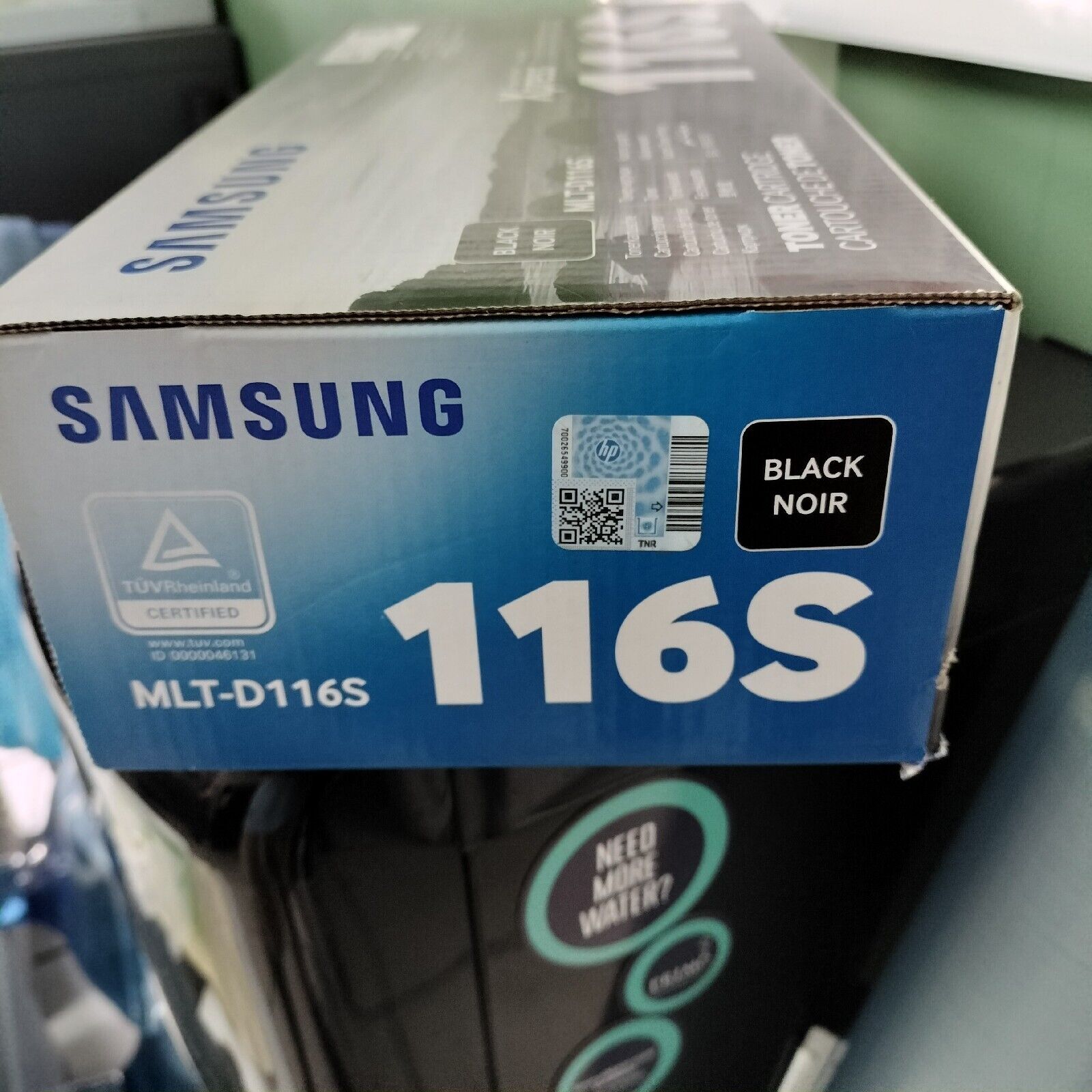 MLTD116S SAMSUNG 116S TONER CARTRIDGE BLACK 1.2K NEW IN BOX