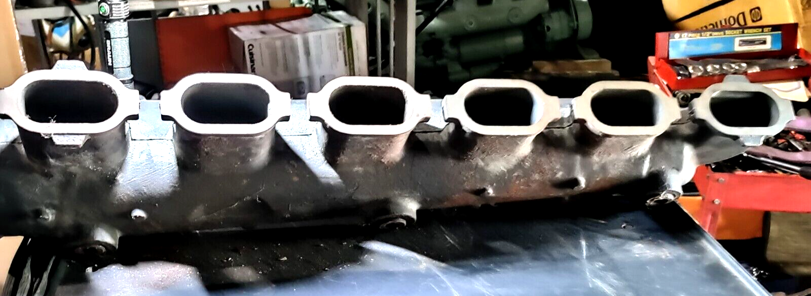 NEW 8920830 DETROIT DIESEL 6-71 / 12V71 EXHAUST MANIFOLD BRAND NEW